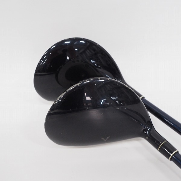 実際に弊社で買取させて頂いたBRIDGESTONE/ブリヂストン TOURSTAGE/ツアーステージ ViQ フェアウェイウッド 3w,5w,7w,9w 4本セット TV-50α FLEX：Rの画像 5枚目
