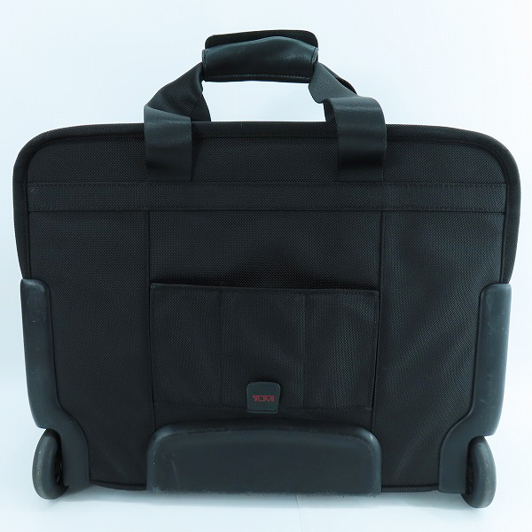 実際に弊社で買取させて頂いたTUMI/トゥミ エクスパンダブルキャリー 二輪キャリー ビジネスバッグ /26103DHの画像 1枚目