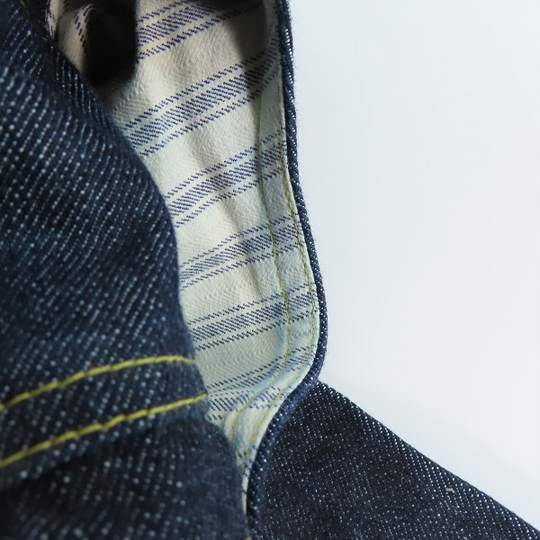 実際に弊社で買取させて頂いたLEVIS/リーバイス  VINTAGE CLOTHING "44501-0088" S501XX 1944復刻 大戦モデル W31/L34の画像 6枚目