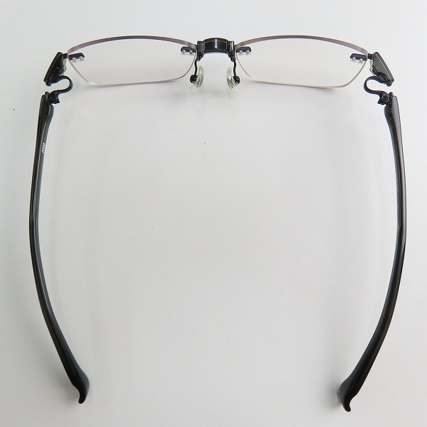 実際に弊社で買取させて頂いた999.9/フォーナインズ ツーポイント/リムレス 度入り眼鏡/メガネフレーム TW-45Tの画像 2枚目