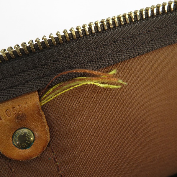 実際に弊社で買取させて頂いたLOUIS VUITTON/ルイヴィトン モノグラム キーポル バンドリエール ボストンバック M41422の画像 6枚目