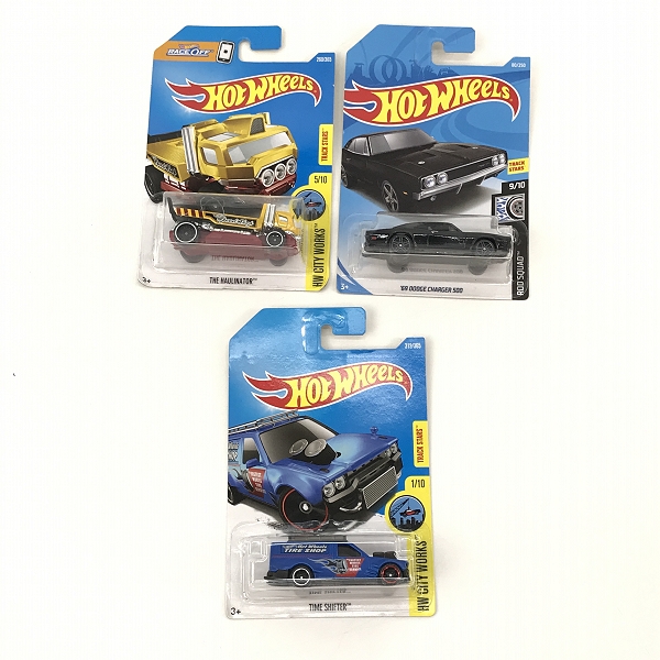 実際に弊社で買取させて頂いた【おまとめ/未開封】Hot Wheels/ホットウィール THE HAULINATOR 他の画像 1枚目
