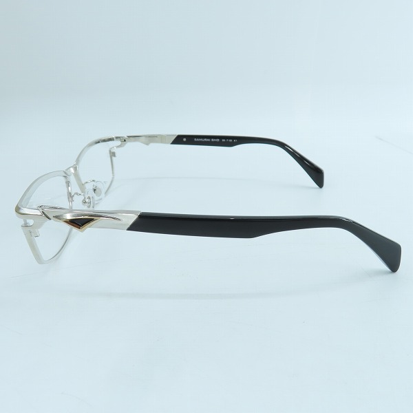 実際に弊社で買取させて頂いたSAMURAI SHO/サムライ翔 メガネフレーム/アイウェア SS-T122 #1の画像 1枚目