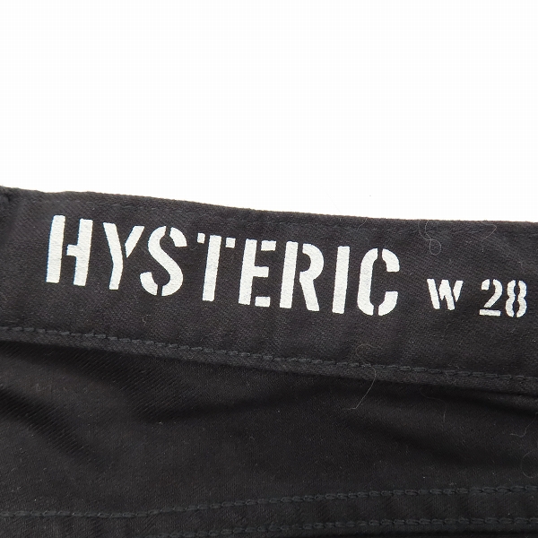 実際に弊社で買取させて頂いた【未使用】HYSTERIC GLAMOUR/ヒステリックグラマー スキニーパンツ 02181AP10/28の画像 3枚目