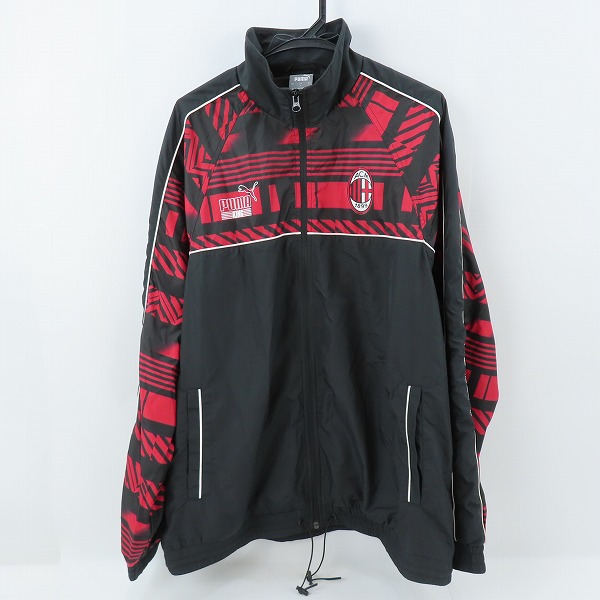 実際に弊社で買取させて頂いたPUMA/プーマ ACミラン 21/22 FTBLHERITAGE トラックジャケット 765095-01 /L