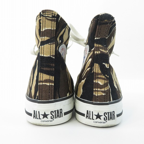 実際に弊社で買取させて頂いたCONVERSE/コンバース 90s ALL STAR/オールスター ハイカット スニーカー カモフラ/7の画像 1枚目