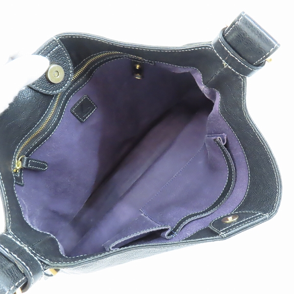 実際に弊社で買取させて頂いた土屋鞄製造所/ツチヤカバン レザー AGIR/アジール ワンショルダー レザーバッグ の画像 4枚目