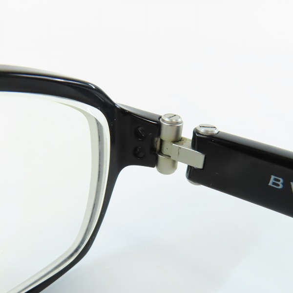 実際に弊社で買取させて頂いたBVLGARI/ブルガリ 度入り メガネフレーム/アイウェア 3025D-501の画像 4枚目