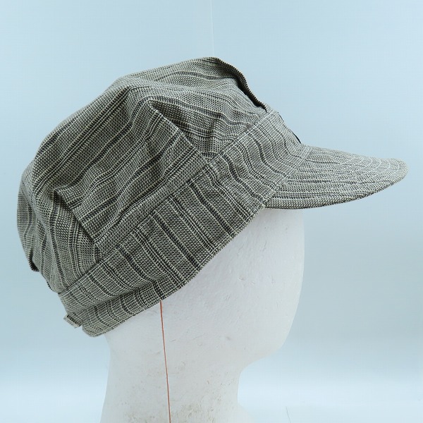 実際に弊社で買取させて頂いたSUGAR CANE/シュガーケーン キャスケット帽/SC02207の画像 4枚目