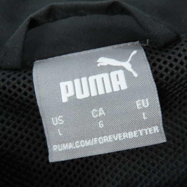 実際に弊社で買取させて頂いたPUMA/プーマ ACミラン 22/23 プレマッチ ジャケット 769276-01 Lの画像 2枚目