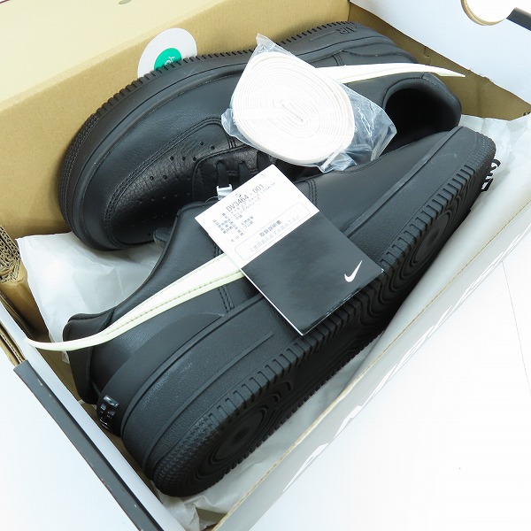 実際に弊社で買取させて頂いた【未使用】NIKE×AMBUSH/ナイキ×アンブッシュ AIR FORCE 1 LOW SP/エア フォース 1 ロー スペシャル DV3464-001/27の画像 7枚目