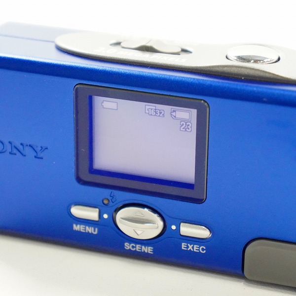 SONY/ソニー Cyber-shot U DSC-U20 サイバーショット コンパクト