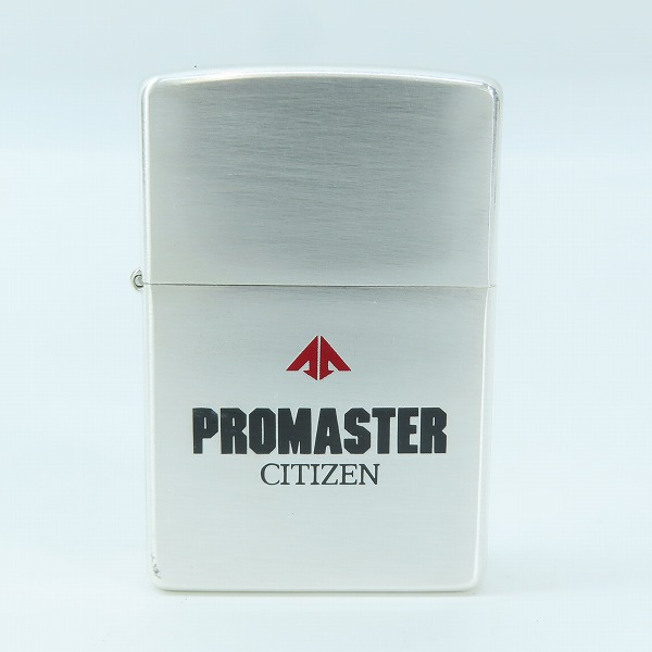 実際に弊社で買取させて頂いたZIPPO/ジッポー CITIZEN PROMASTER/シチズン プロマスター  2000年製
