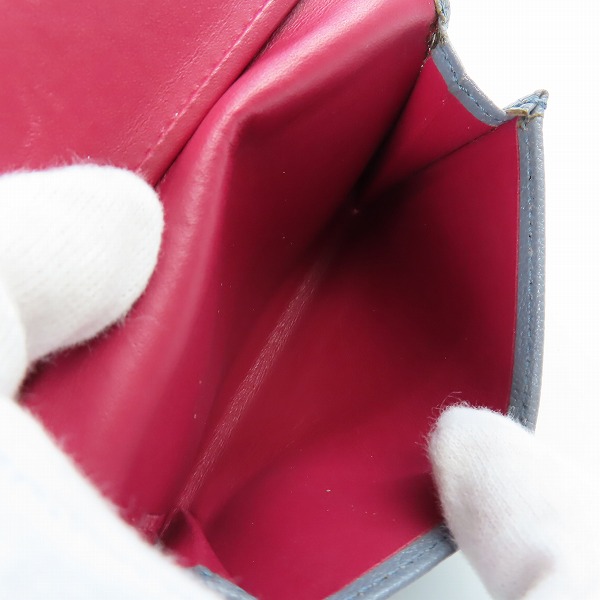 実際に弊社で買取させて頂いたLOEWE/ロエベ カードケース/名刺入れの画像 4枚目