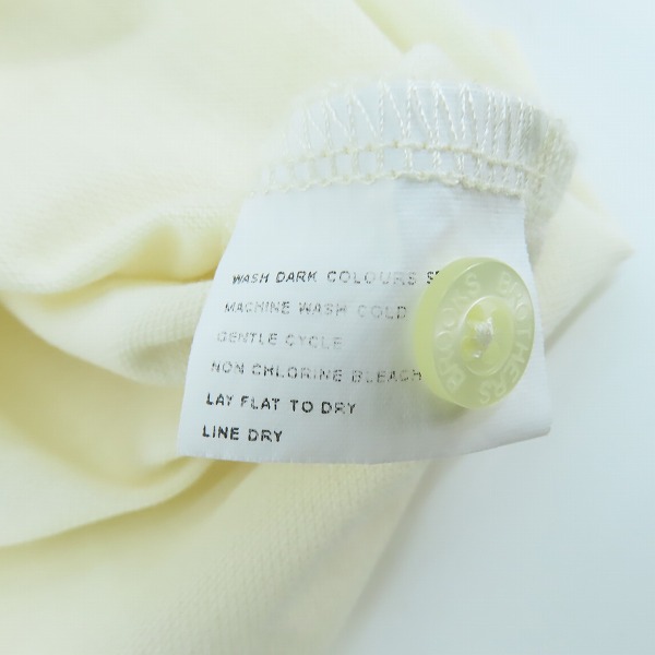 実際に弊社で買取させて頂いたBROOKS BROTHERS/ブルックスブラザーズ 半袖ポロシャツ/ヘンリーネックTシャツ 2点セットの画像 5枚目