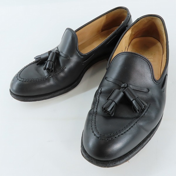 実際に弊社で買取させて頂いたCROCKETT & JONES/クロケット＆ジョーンズ タッセルローファー 26212 /7E