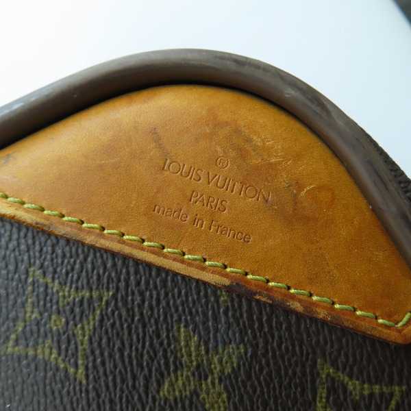 実際に弊社で買取させて頂いたLOUIS VUITTON/ルイヴィトン モノグラム サテライト65 トラベルバッグ M23352の画像 4枚目