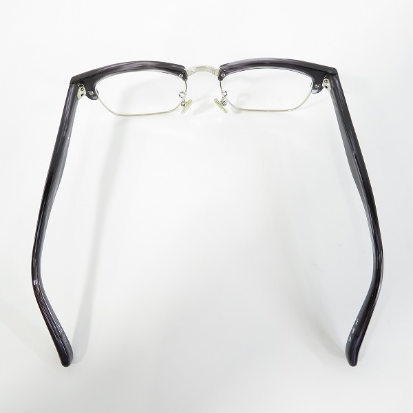 実際に弊社で買取させて頂いたKANEKO OPTICAL/金子眼鏡 恒眸作 手造 メガネフレーム T254 の画像 2枚目