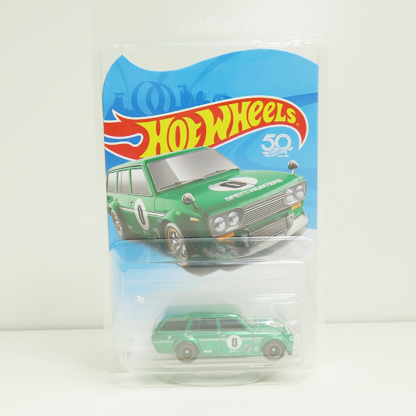 実際に弊社で買取させて頂いた【未開封】Hot Wheels/ホットウィール Datsun Bluebird 510 Wagon/ダットサン ブルーバード 510 ワゴン