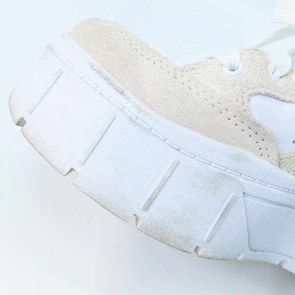 実際に弊社で買取させて頂いたPUMA/プーマ Mayze Stack コード スニーカー 392103-01/23.5の画像 7枚目