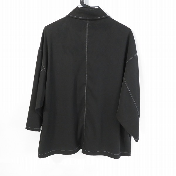 実際に弊社で買取させて頂いたHARE/ハレ ビッグシルエット ハーフスリーブシャツ HA020066TR Mの画像 1枚目