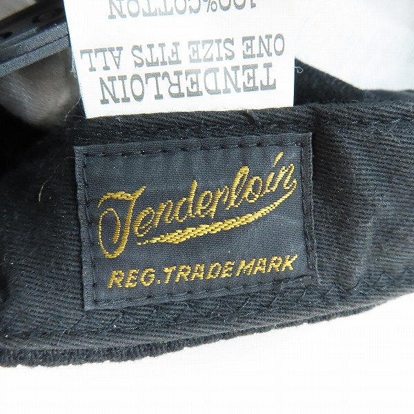 実際に弊社で買取させて頂いたTENDERLOIN/テンダーロイン originalワッペン キャップ 帽子/ONESIZEの画像 6枚目