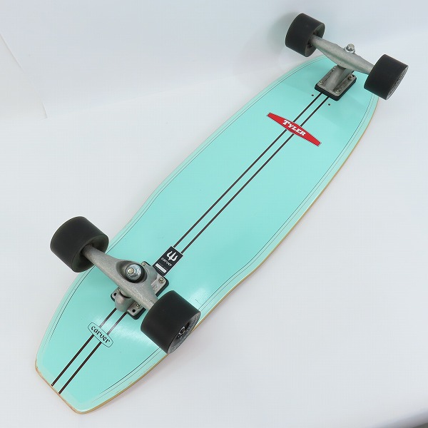 実際に弊社で買取させて頂いたCARVER/カーバー Tyler 777 CX4 サーフスケート スケートボード コンプリート 36.5インチ