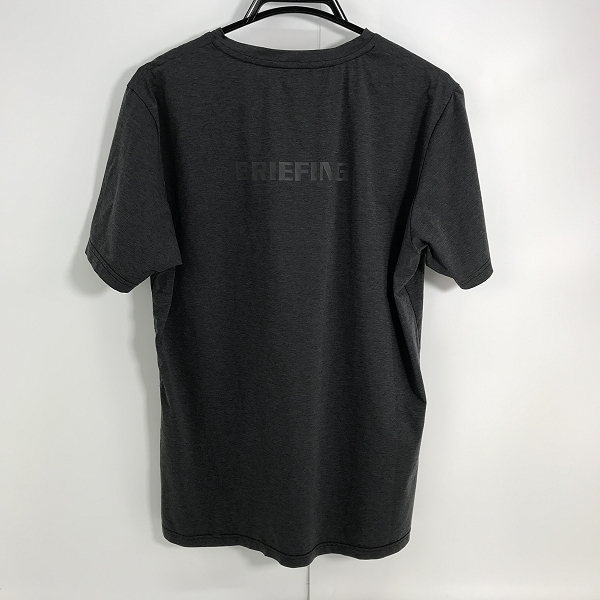 実際に弊社で買取させて頂いたBRIEFING/ブリーフィング ゴルフウェア CARVICO BASIC T SHIRT ベーシックTシャツ BPG213M01/Lの画像 1枚目