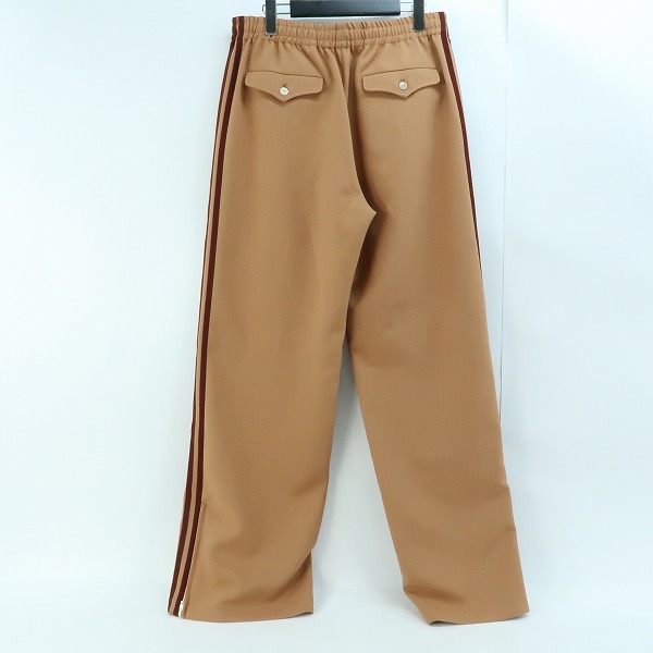 実際に弊社で買取させて頂いた【未使用】GUCCI×adidas/グッチ×アディダス 3ストライプ サイドライン トラックパンツ/48の画像 1枚目