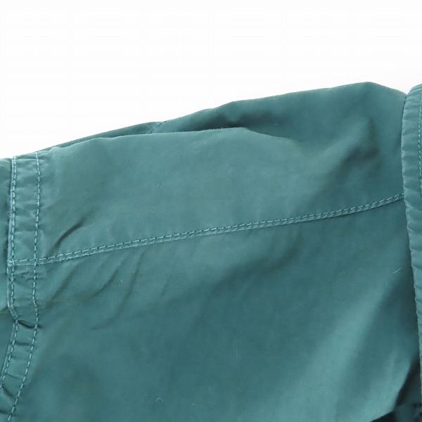 実際に弊社で買取させて頂いたCHALLENGER/チャレンジャー IMPERIALS MOTOR CYCLE CLUB だまし絵 背面スカル ワークシャツ XLの画像 5枚目