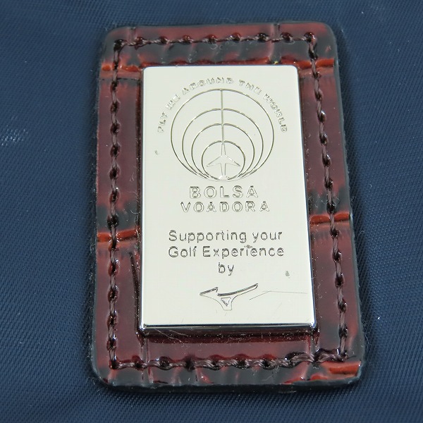 実際に弊社で買取させて頂いたMIZUNO/ミズノ ゴルフ ボストンバッグ 5LJB201100の画像 4枚目