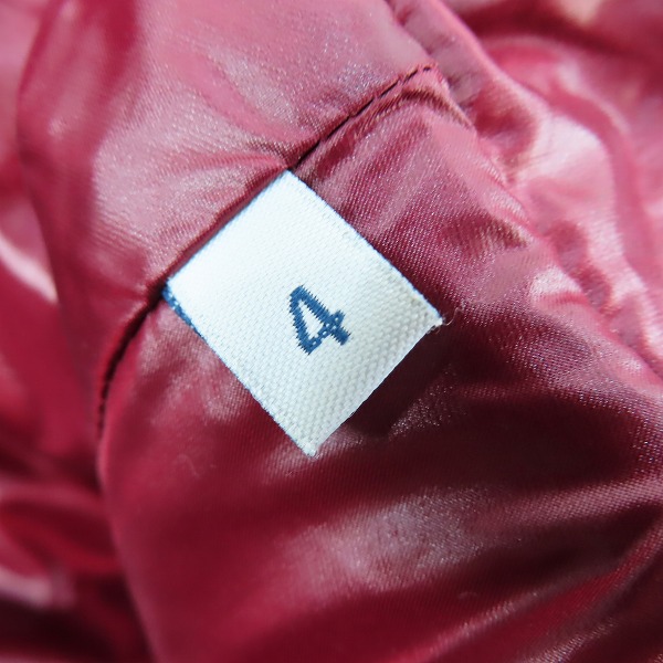 実際に弊社で買取させて頂いたMONCLER/モンクレール TIB ダウンベスト 41350/50/68950 /4の画像 3枚目