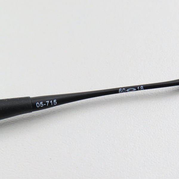 実際に弊社で買取させて頂いたOAKLEY/オークリー WHISKER/ウィスカー サングラス 05-715の画像 6枚目