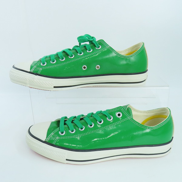 実際に弊社で買取させて頂いたCONVERSE/コンバース AS JERRY CANDY OX/グリーンアップル/9の画像 3枚目