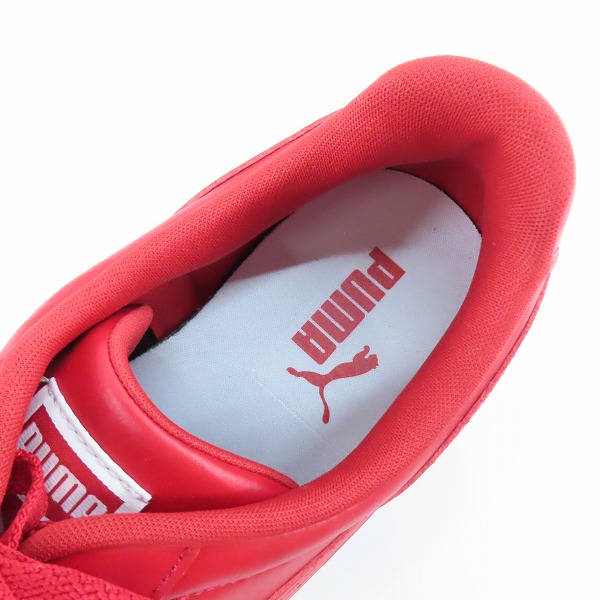 実際に弊社で買取させて頂いたPUMA/プーマ Roma Basic/ローマ ベーシック スニーカー 353572-63/27の画像 4枚目