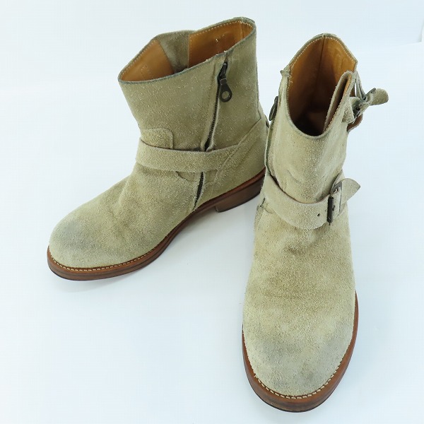 実際に弊社で買取させて頂いたmastermind japan/マスターマインドジャパンスウェード ブーツ/27
