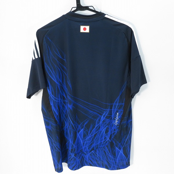 実際に弊社で買取させて頂いたY-3×adidas/ワイスリー×アディダス サッカー日本代表 2024 ホーム レプリカ ユニフォーム IU0964/2XLの画像 1枚目
