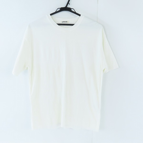実際に弊社で買取させて頂いたAURALEE/オーラリー コットン 半袖Tシャツ カットソー/4