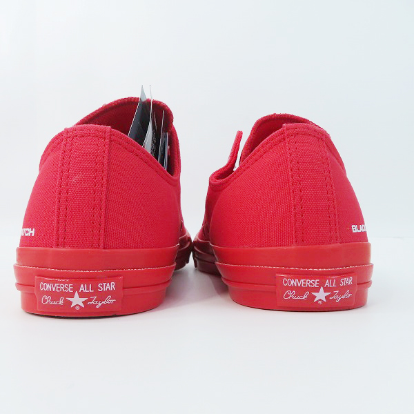 実際に弊社で買取させて頂いた【未使用】 CONVERSE/コンバース ALL STAR 100 SLIP/オールスター100 スリップ ブラックアイパッチ スニーカー 1SC930/28の画像 1枚目