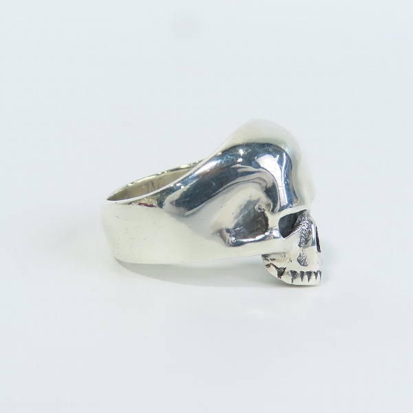 実際に弊社で買取させて頂いたCRAZY PIG/クレイジーピッグ EVIL SKULL RING/エビルスカル リング 13号の画像 2枚目