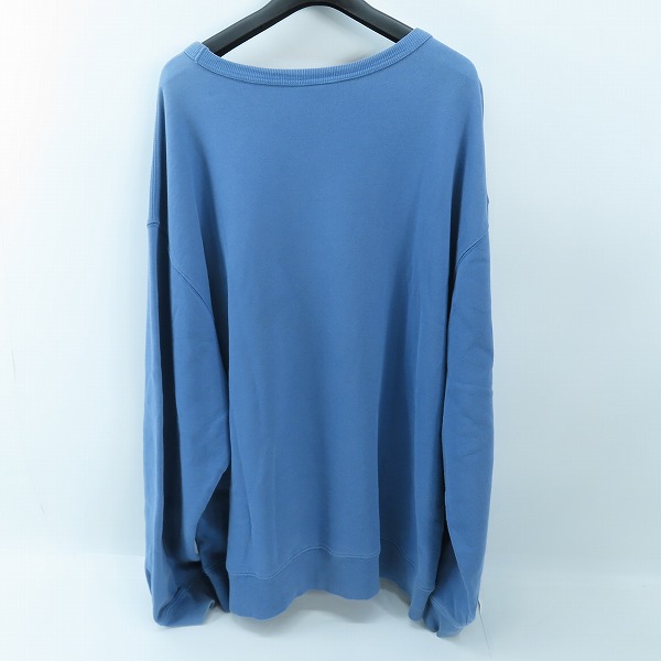実際に弊社で買取させて頂いたDRIES VAN NOTEN/ドリスヴァンノッテン オーバーサイズ クルーネックスウェット Mの画像 1枚目