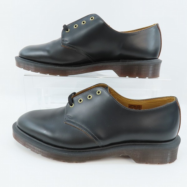 実際に弊社で買取させて頂いたDr.Martens/ドクターマーチン SMITHS 4ホールシューズ 16056001 UK8の画像 3枚目