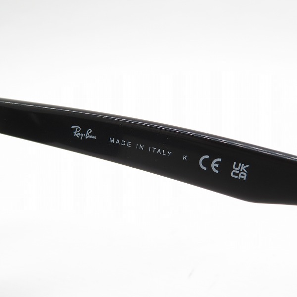 実際に弊社で買取させて頂いたRay-Ban/レイバン ウェリントン サングラスフレーム/アイウェア RB4259-F 601/71の画像 3枚目