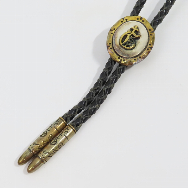 実際に弊社で買取させて頂いた（4）GANGSTERVILLE×Galcia/ギャングスタービル×ガルシア G ループタイ/ボロタイ/ブラス/シルバー