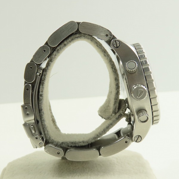 実際に弊社で買取させて頂いたNIXON/ニクソン THE42-20  CHRONO クロノグラフ ブラック文字盤 腕時計 A037-000【動作未確認】の画像 1枚目