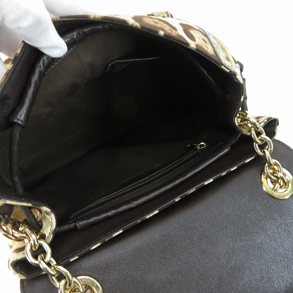 実際に弊社で買取させて頂いたDOLCE&GABBANA/ドルチェ&ガッバーナ 2WAY ハンドバッグ/ショルダーバッグの画像 4枚目