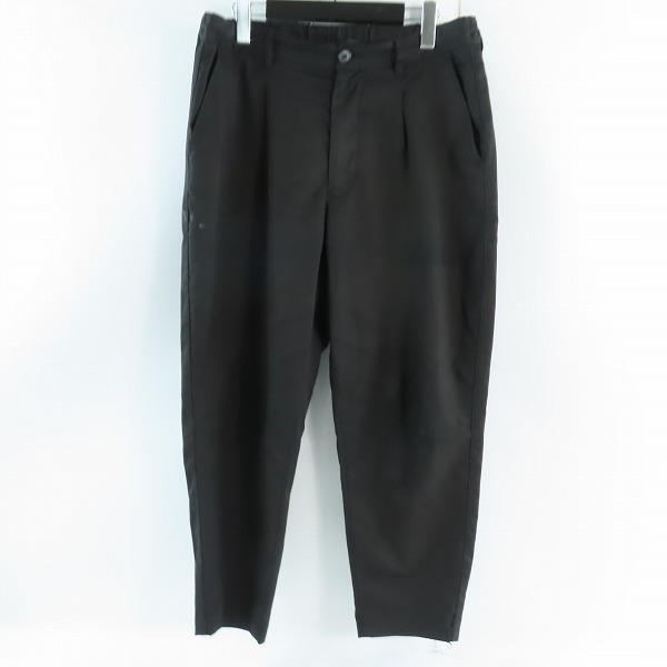 実際に弊社で買取させて頂いたnanouniverse/ナノユニバース サイドパイピング イージーパンツ/L