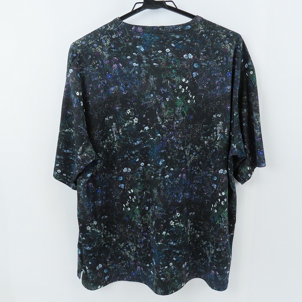 実際に弊社で買取させて頂いたLAD MUSICIAN/ラッドミュージシャン SMOOTH INKJET FLOWER BIG T-SHIRTS/Tシャツ 2121-707 /44の画像 1枚目
