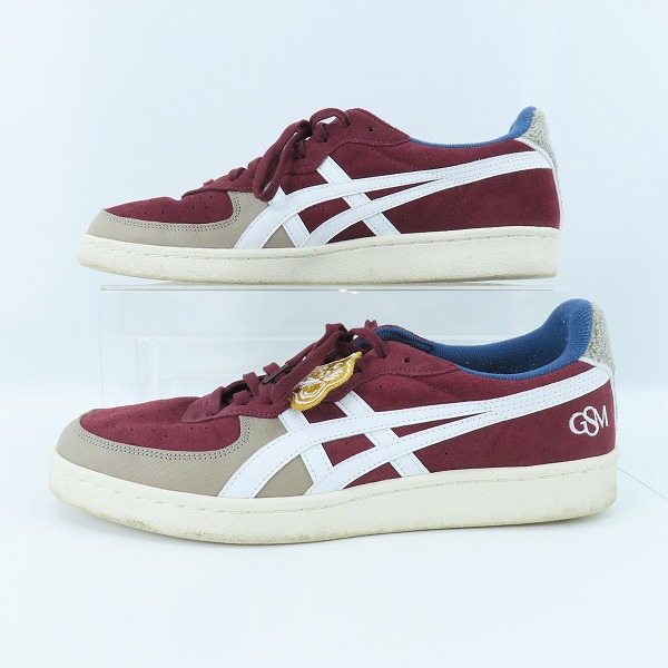 実際に弊社で買取させて頂いたONITSUKA TIGER/オニツカタイガー GSM スニーカー/1183A160/30.0の画像 3枚目