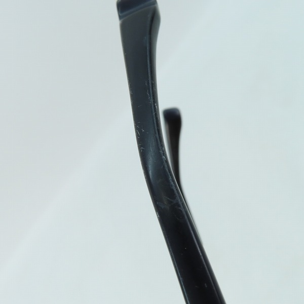 実際に弊社で買取させて頂いた999.9/フォーナインズ 眼鏡/メガネフレーム TITANIUM ミックス/ブラウンデミ  度入り M-23 Col.5207の画像 9枚目